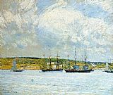 A Parade of Boats